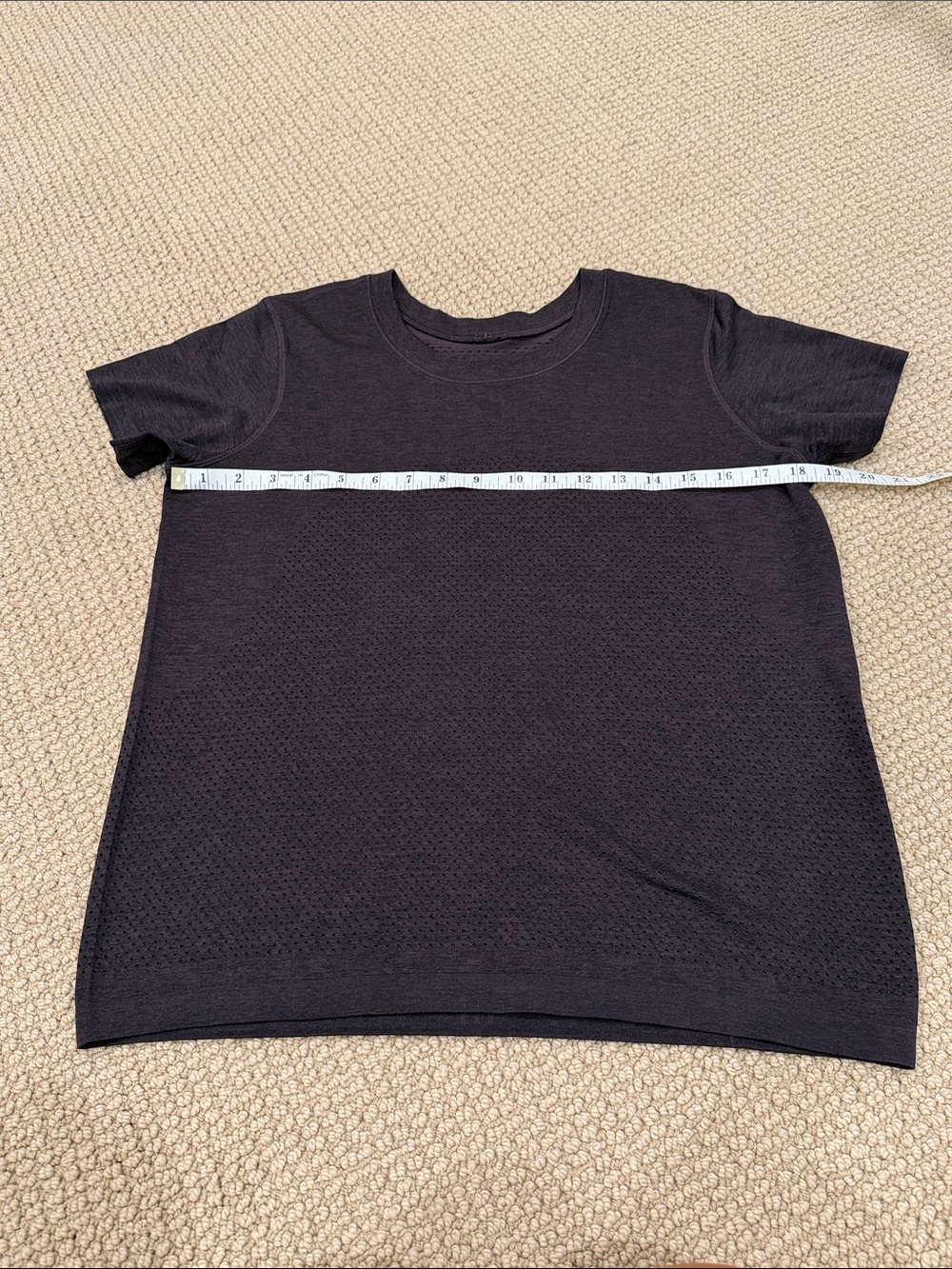 Lululemon women’s swiftly style sz 6